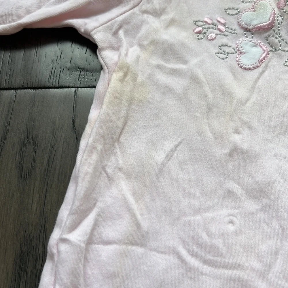 Carter’s/Little me bundle of long sleeve fleece like pajamas
